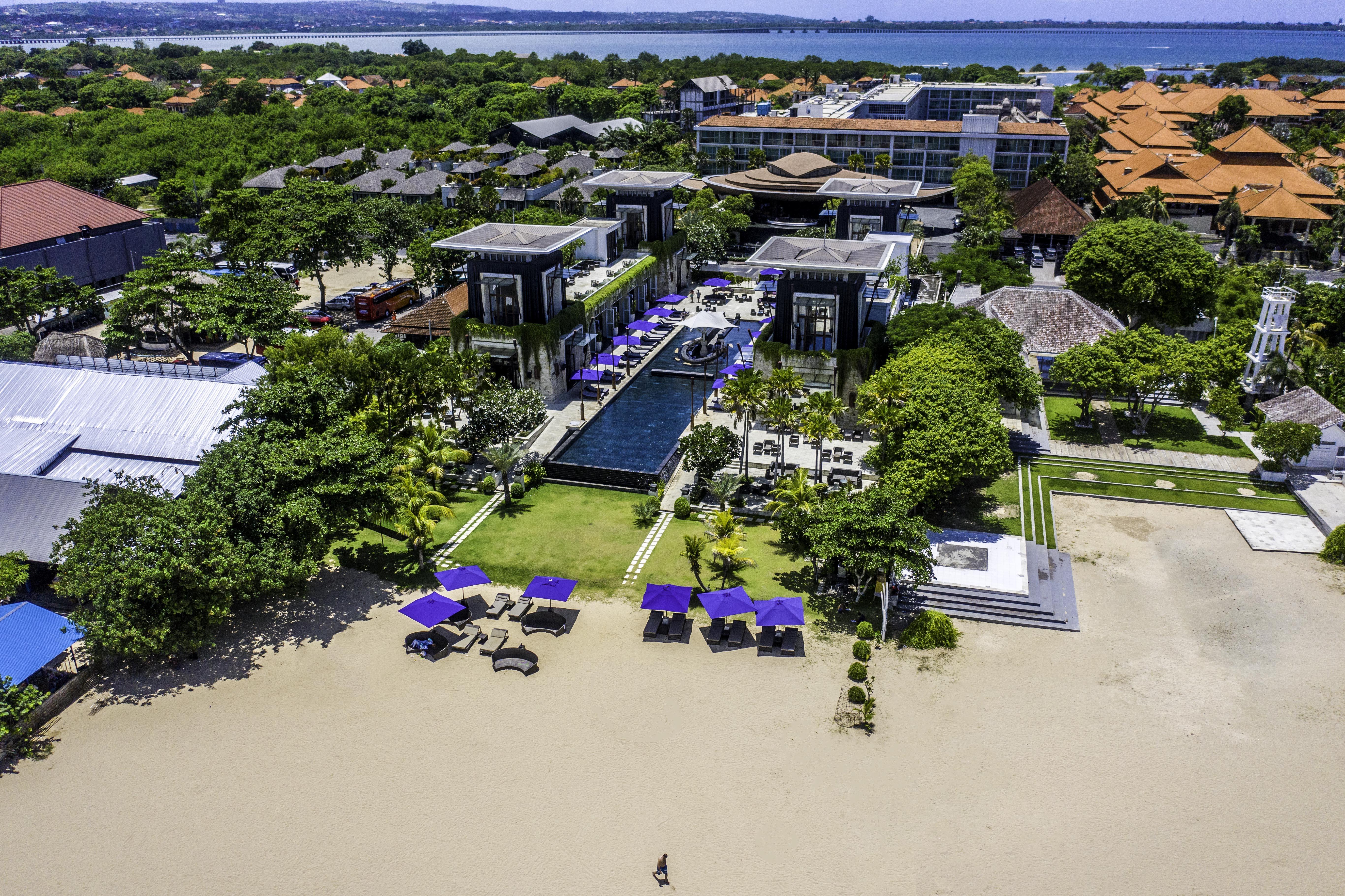 The Sakala Resort Bali All Suites Нуса-Дуа Экстерьер фото