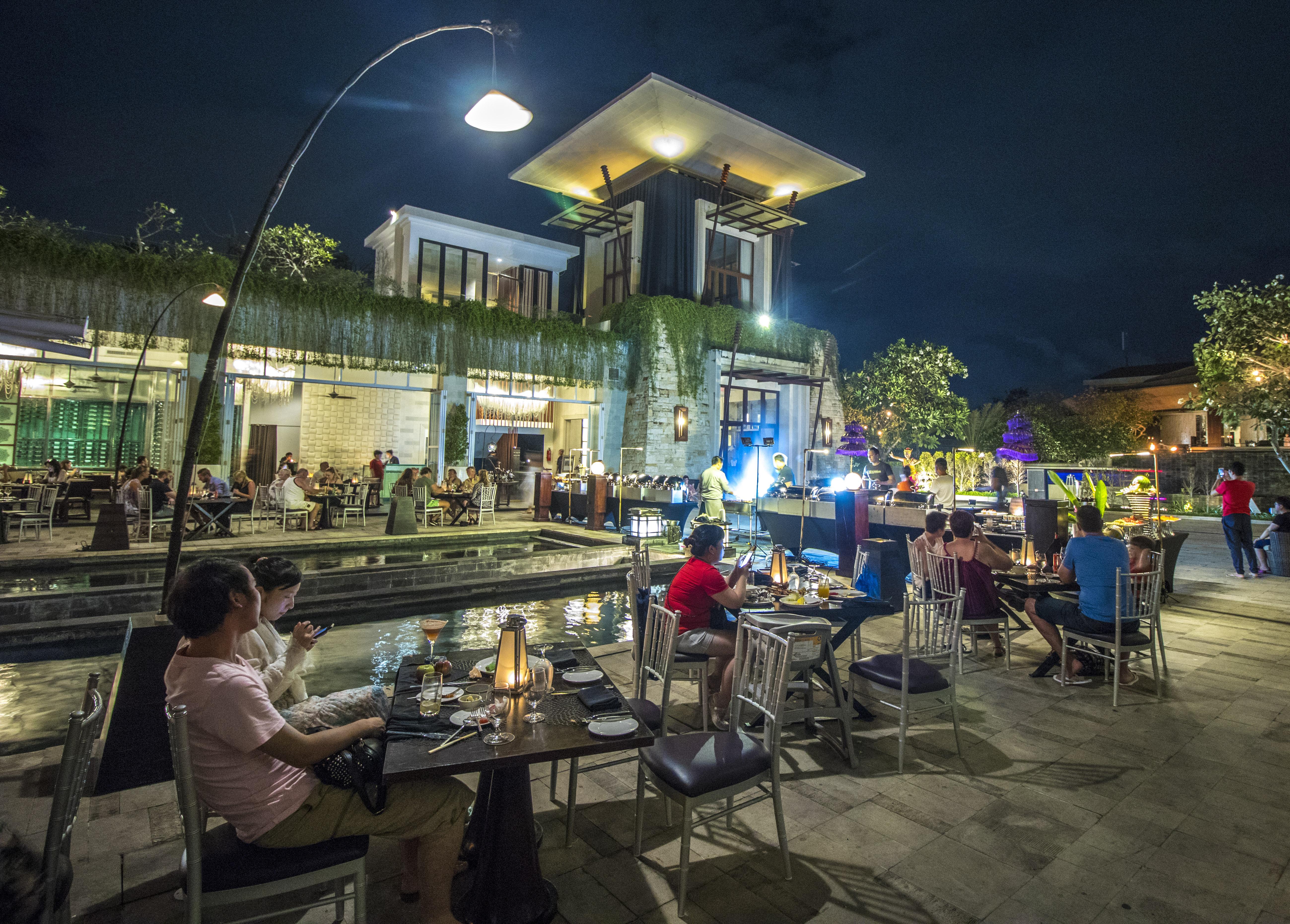The Sakala Resort Bali All Suites Нуса-Дуа Экстерьер фото