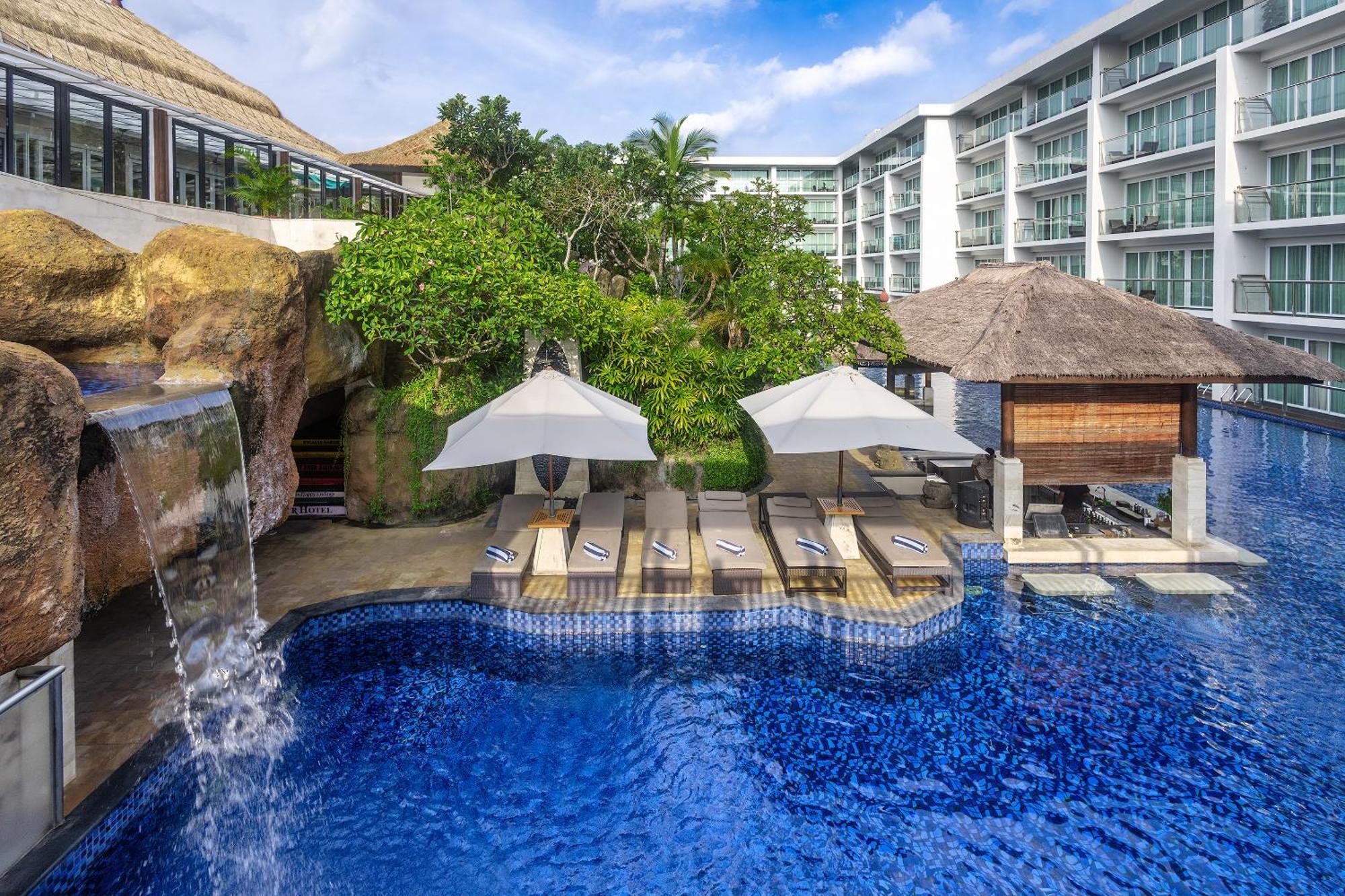 The Sakala Resort Bali All Suites Нуса-Дуа Экстерьер фото