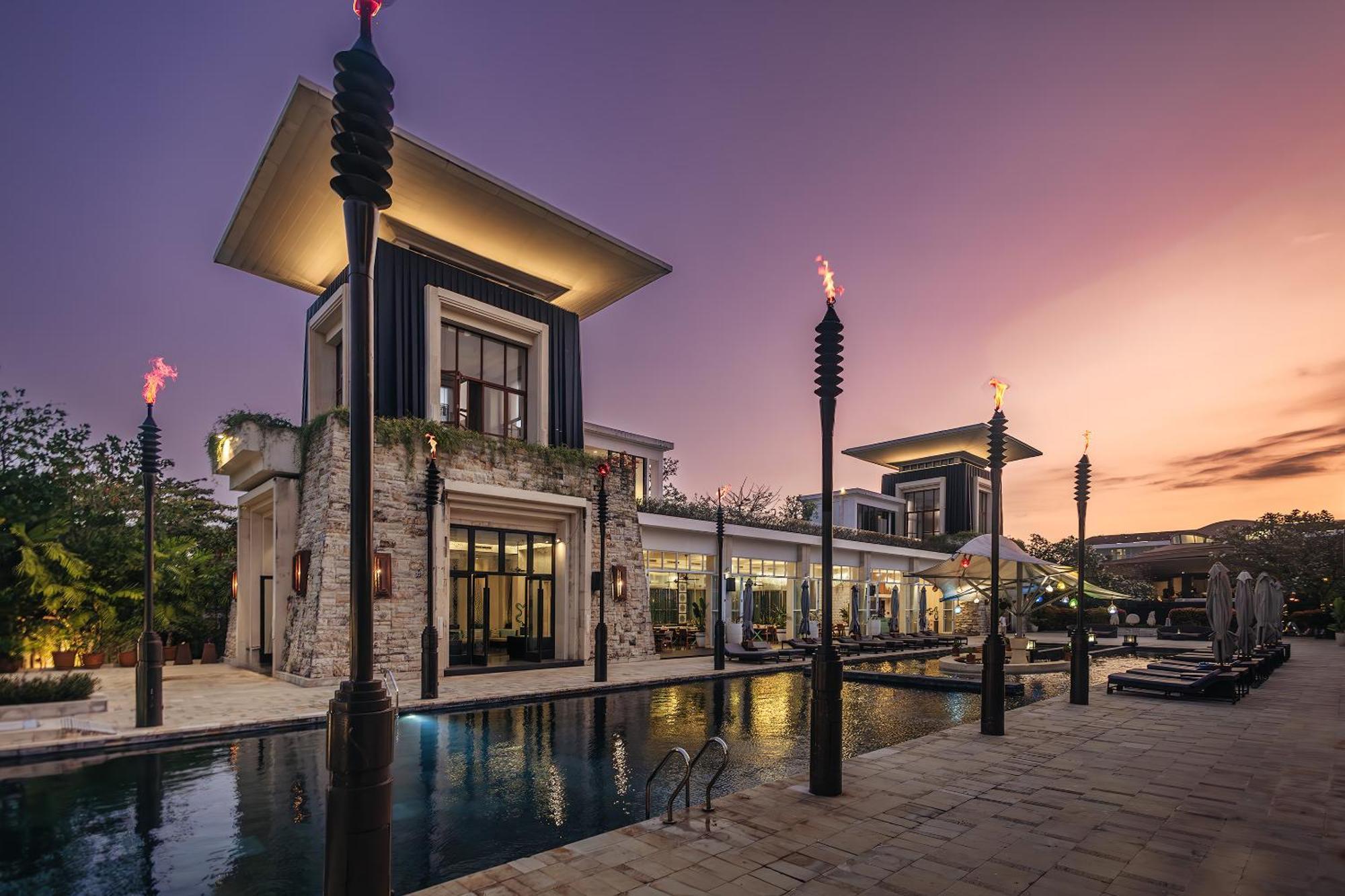 The Sakala Resort Bali All Suites Нуса-Дуа Экстерьер фото