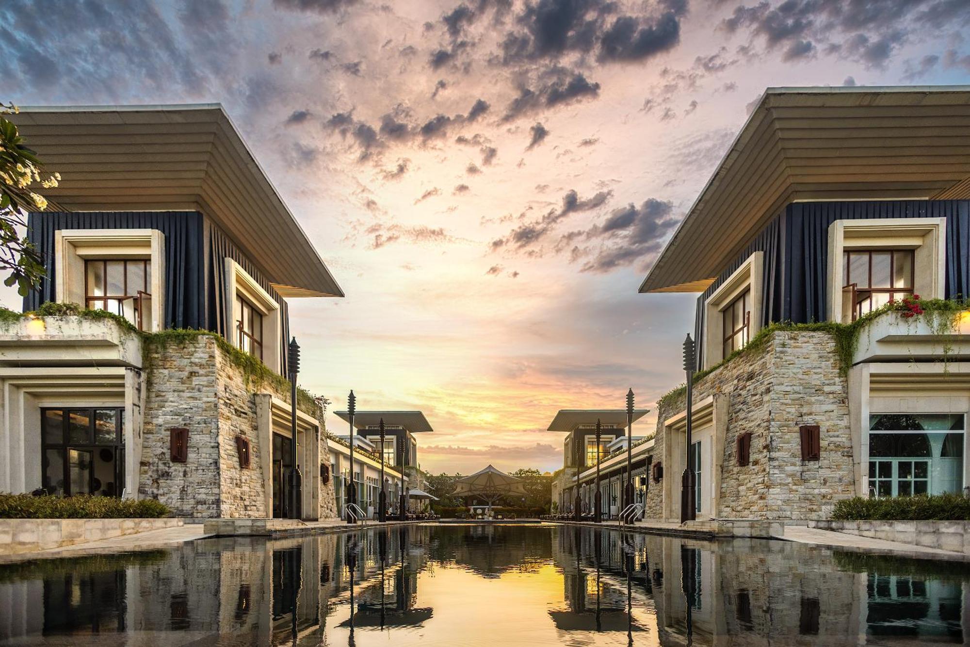 The Sakala Resort Bali All Suites Нуса-Дуа Экстерьер фото