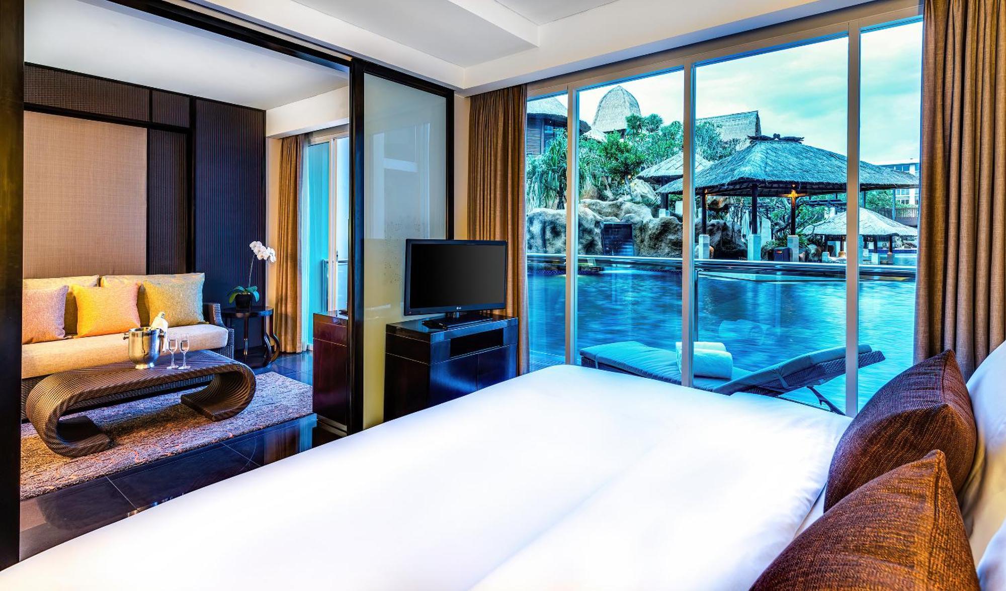 The Sakala Resort Bali All Suites Нуса-Дуа Экстерьер фото
