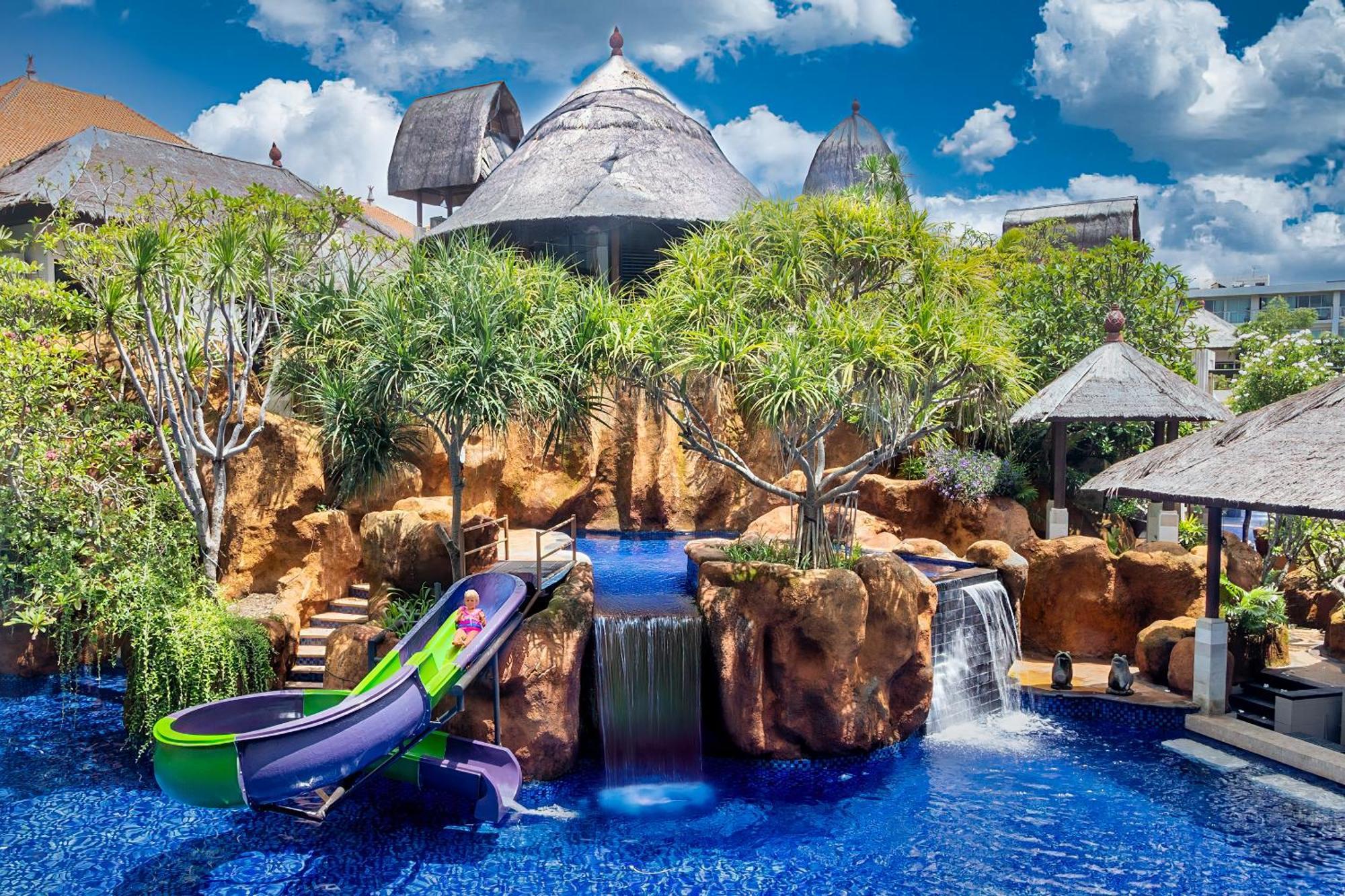 The Sakala Resort Bali All Suites Нуса-Дуа Экстерьер фото