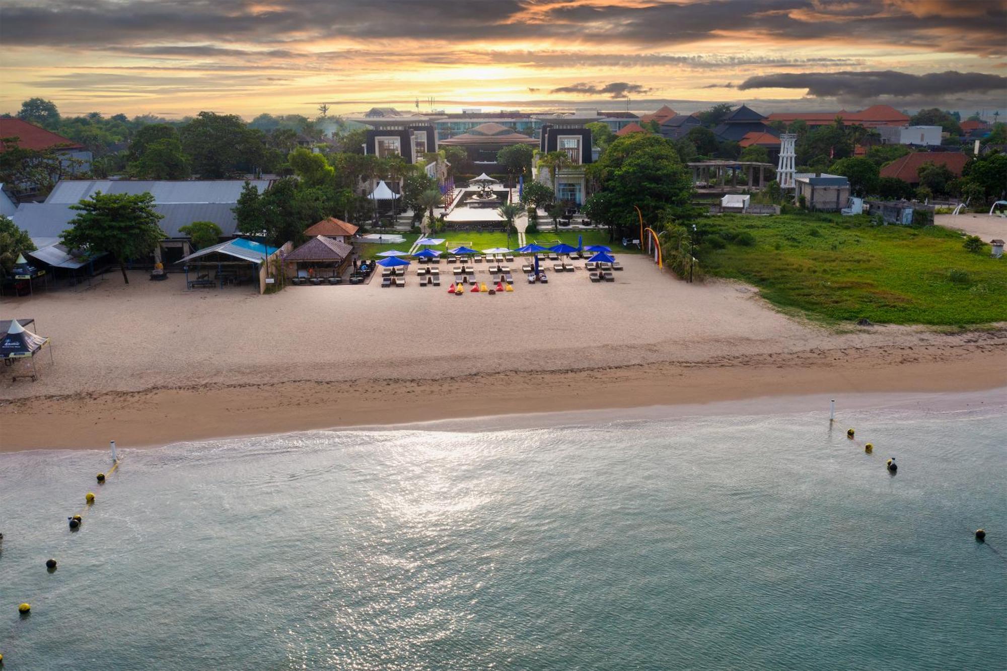 The Sakala Resort Bali All Suites Нуса-Дуа Экстерьер фото
